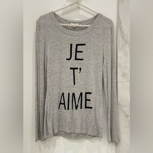 🔴”I LOVE YOU” ZENANA OUTFITTERS GRAPHIC TOP🔴